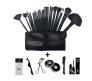 Callas 30PCS Professional High-Quality Makeup Brush Tool Set - BLACK - CR-CMB30SET(B) Callas 30PCS Professional High-Quality Makeup Brush Tool Set - BLACK - CR-CMB30SET(B)